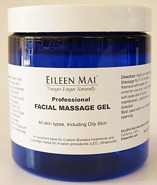Facial Massage Gel EILEEN MAI Younger Longer Naturally