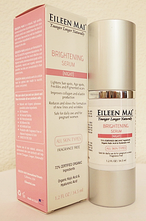 Brightening Serum (Kojic Acid) EILEEN MAI Younger Longer Naturally