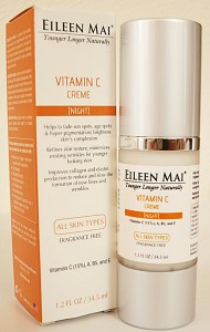 Kem dưỡng ẩm làm sáng và chống lão hóa Vitamin C