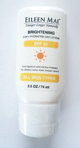 Brightening Sunscreen SPF 30