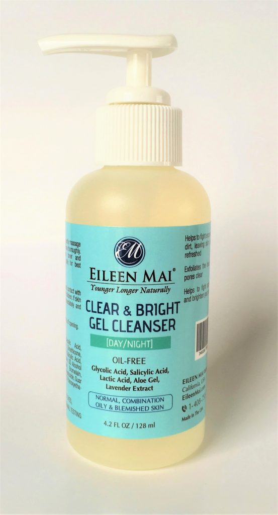 Clear and Bright Gel Cleanser