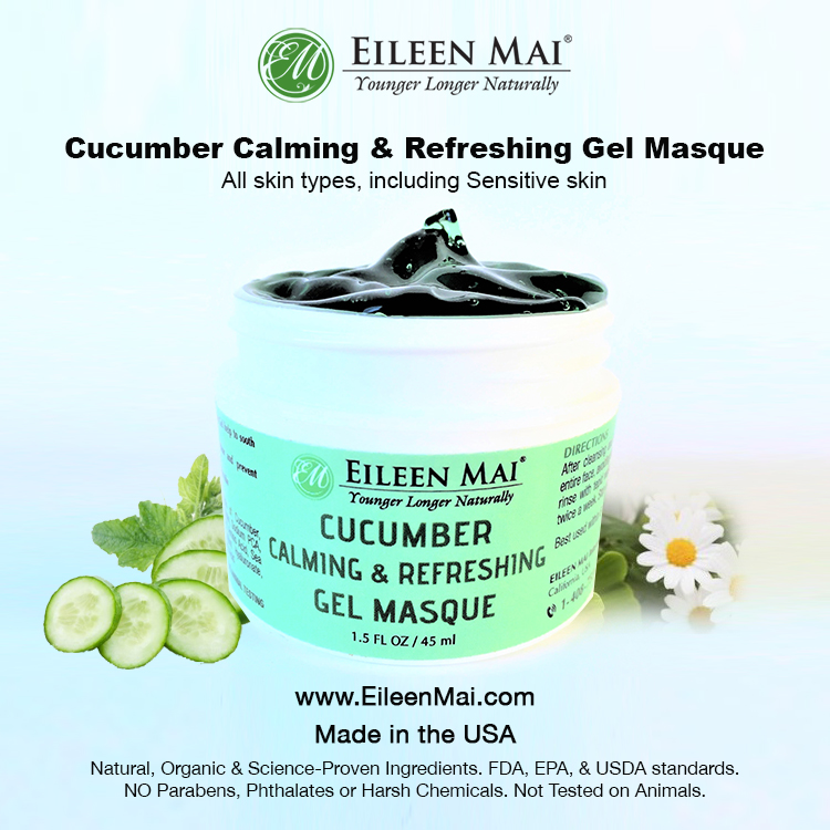 Cucumber Calming & Refreshing Gel Masque