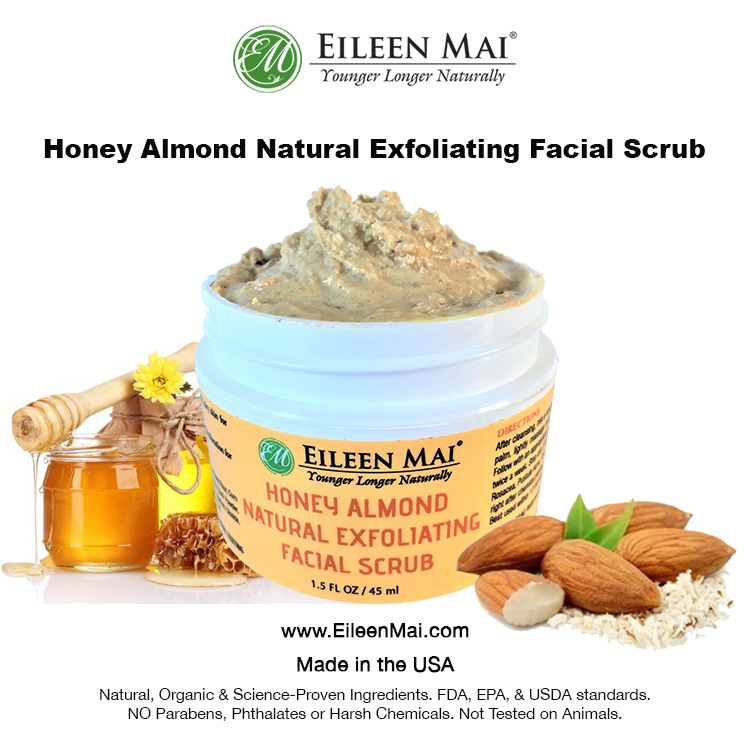 Honey And Almond Facial Scrub 65