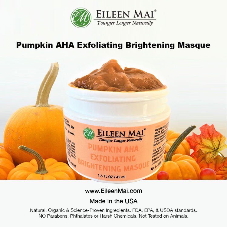 Pumpkin AHA Exfoliating Brightening Masque