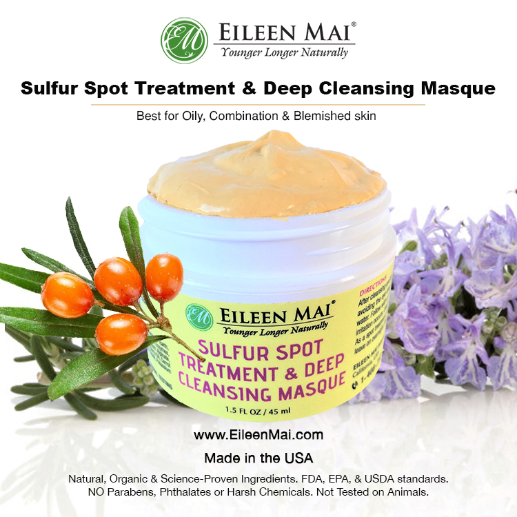 Sulfur Spot Treatment & Deep Cleansing Masque